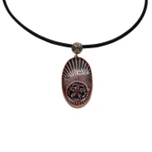 Hedea Toprak Rüya Bronz Kolye - 1