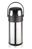 Penguen 3 Litre Pompalı Çelik Termos 1230a - 1