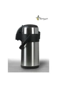 Penguen 3 Litre Pompalı Çelik Termos 1230a - 8