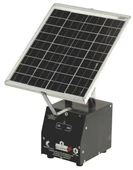Pars P2518 Güneş Enerjili Ve Akülü Elektrikli Çit Sistemi - Gece Gündüz Modlu - 1