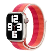 Apple Watch 45MM Peony Sport Loop Kordon 3K478ZM/A (DEMO) - 1