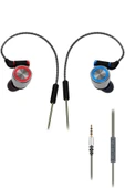 Elegant Metal Kulak Içi Mikrofonlu Kulaklık Oyun Kulaklık Müzik Kulaklık Mobiltelefon Uyumlu - 1