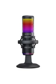 BEMOL Siyah RGB Shock Mount Masaüstü Mikrofon - 2