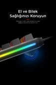Claw Red Switch Rgb Q Mekanik Klavye Gaming Klavye Oyuncu Klavyesi TKL Klavye Antighosting Kompakt - 4