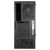 Rampage FUSION 650W 80+ BRONZE 4*12cm Rainbow Temperli Camlı ATX Mid-T Gaming Oyuncu Kasası - 6