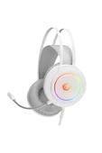 ORBIT-S Beyaz RGB Led 7.1 Gaming Kulaklık Mikrofonlu Oyuncu Kulaklığı thumbnail 2