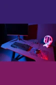 KM-28 Heirloom Işıklı 7 Tuş 8000DPI Gaming Klavye + Mouse Set Oyuncu Set Oyuncu Klavye Oyuncu Mouse - 6