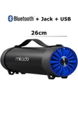 MD-54BT 13 Watt Usb + Jack + Aux + Bluetooth Speaker Bluetooth Hoparlör - 1
