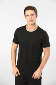 Cacharel Erkek Bisiklet Yaka T-Shirt - 2