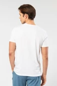 Cacharel Erkek Bisiklet Yaka T-Shirt - 8