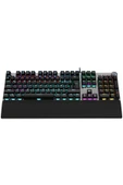 Kb-r28 Blade Plus Siyah/gümüş Gökkuşağı Türkçe Kırmızı Switch Mekanik Klavye Gaming Oyuncu Klavyesi - 6