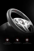 V900-s Ps3/ps4/pc/xboxone/xbox360 Swıtch 6 In 1 Pedallı Gaming Oyuncu Direksiyonu Direksiyon Seti - 8