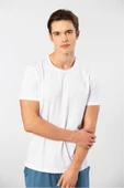 Cacharel Erkek Bisiklet Yaka T-Shirt - 10