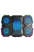 Ad-rc14 X-ranger Rgb 5fan Yükseklik Ayarlı Telefon Tutucu 9-17" Notebook Soğutucu Laptop Soğutucu - 7