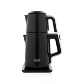 Schafer Teaform Plus Paslanmaz Çay Makinesi-Siyah - 3