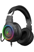 Rm-k56 Specter Usb 7.1 Rgb Mikrofonlu Oyuncu Kulaklığı Gaming Kulaklık E-Spor Kulaklık - 7