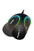 Smx-r618 Terrıfıc Siyah Ultra Rgb Efektli 4000dpi 6 Tuşlu Dikey Ergonomik Dikey Mouse thumbnail 1