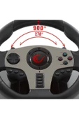 V900-s Ps3/ps4/pc/xboxone/xbox360 Swıtch 6 In 1 Pedallı Gaming Oyuncu Direksiyonu Direksiyon Seti - 6