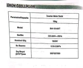 BEXEL BW-1014WT 10 KG INVERTER ÇAMAŞIR MAKINASI - 4