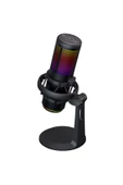 BEMOL Siyah RGB Shock Mount Masaüstü Mikrofon - 4