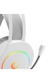 ORBIT-S Beyaz RGB Led 7.1 Gaming Kulaklık Mikrofonlu Oyuncu Kulaklığı thumbnail 4
