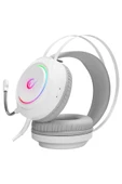 ORBIT-S Beyaz RGB Led 7.1 Gaming Kulaklık Mikrofonlu Oyuncu Kulaklığı thumbnail 5