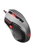 R81 Usb Rgb Mouse Gaming Mouse Oyuncu Mouse Sniper Tuşlu 8Tuşlu Örgü Kablo - 1