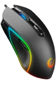 Smx-g65 Alpor Rgb Mouse Drag Click 12800 Dpi Gaming Mouse Oyuncu Mouse Makrolu Örgü Kablo - 1