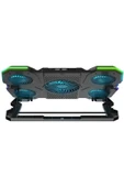 Ad-rc14 X-ranger Rgb 5fan Yükseklik Ayarlı Telefon Tutucu 9-17" Notebook Soğutucu Laptop Soğutucu - 6
