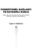 K90 Beyaz Rgb Typc-e Kulaklık Gaming Kulaklık Mikrofonlu Oyuncu Kulaklığı Typce Kulaklık - 7