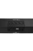 Md-sbt25 Siyah Rgb Oyuncu Speaker Soundbar Sese Duyar 10wmicrosd Taşınır Bluetooth Hoparlör Speaker - 7