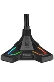 Sn-rmx2 Chatty Siyah Usb Rgb Ledli Gaming Oyuncu Masaüstü Mikrofon - 4