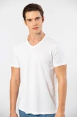 Cacharel Erkek V Yaka T-Shirt - 9