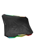 Ad-Rc8 Showy 180mm Fan15-17.3 Rgb Notebook Soğutucu Stand Laptop Soğutucu Gaming - 8