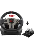 V900-s Ps3/ps4/pc/xboxone/xbox360 Swıtch 6 In 1 Pedallı Gaming Oyuncu Direksiyonu Direksiyon Seti - 4