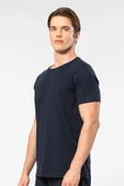 Cacharel Erkek Bisiklet Yaka T-Shirt - 4