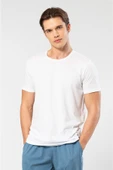Cacharel Erkek Bisiklet Yaka T-Shirt - 1