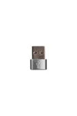 Type-c Usb Dönüştürücü Type-c Çevirici Hızlı Veri Aktarımı Otg Çevirici Metal Gövde - 2