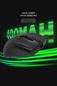 Prote M5 Bluetooth-kablosuz-kablolu Rgb Şarjlı 24000 Dpı 3311 Hafif Gaming Mouse Oyuncu Mouse Siyah thumbnail 4