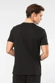 Cacharel Erkek Bisiklet Yaka T-Shirt - 11
