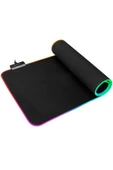 Mp-22 Siyah 300*800*3mm Rgb Ledli Gaming Mouse Pad Xl Mouse Pad Tam Boy - 7