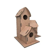 BU-BU AHSAP BOYAMA KUS EVI BUBU-AC0006 - 1