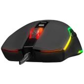 Mouse Oyuncu Gaming Led Işıklı 1600-7200 Dpi Everest SM-G14 DUSK thumbnail 3