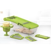 Wenken Fonksiyonel Şarjörlü 5 Aparatlı Rende - 1