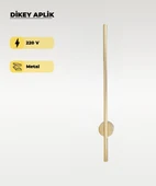 12W Gold Dikey Aplik - Gün Işığı - 1
