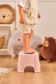 Flosoft Kaydırmaz Çocuk Taburesi, Figürlü Çocuk Banyo Lavabo Klozet Taburesi - 3