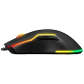 Mouse Oyuncu Gaming Led Işıklı 1600-7200 Dpi Everest SM-G14 DUSK thumbnail 4