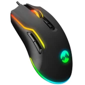 Mouse Oyuncu Gaming Led Işıklı 1600-7200 Dpi Everest SM-G14 DUSK thumbnail 1