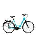 BİSAN RAMONA KADIN ŞEHİR BİSİKLETİ 53CM V 28 JANT 3 VİTES TURKUAZ PEMBE - 1