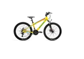 BİSAN KDX 2600-D-25 ERKEK ÇOCUK BİSİKLETİ 28CM MD 20 JANT 21 VİTES CAT SARI MAVİ TURUNCU - 1